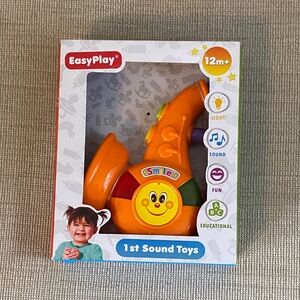 Easy Play Smiley Sound Toy - 12m+